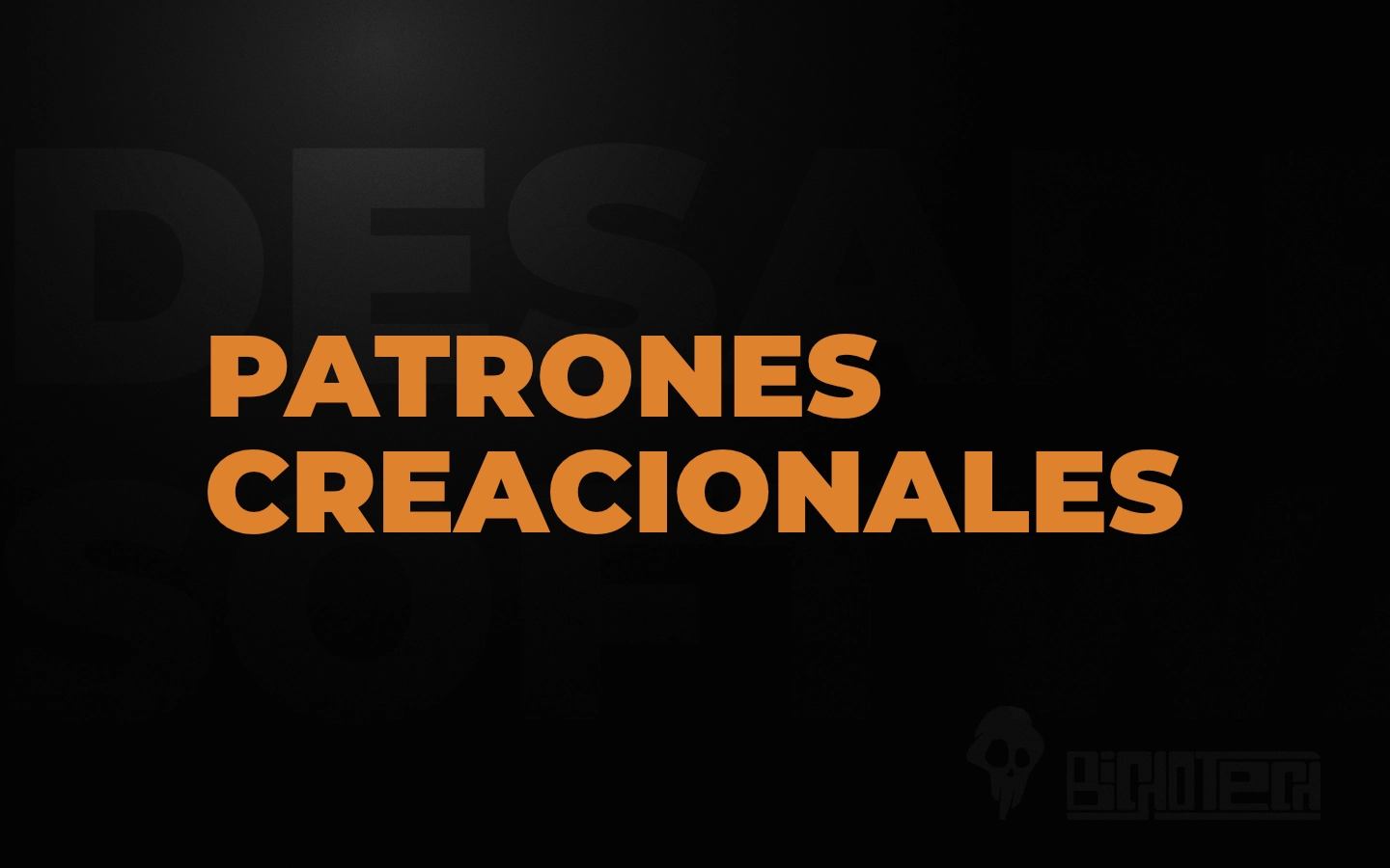 Patrones Creacionales